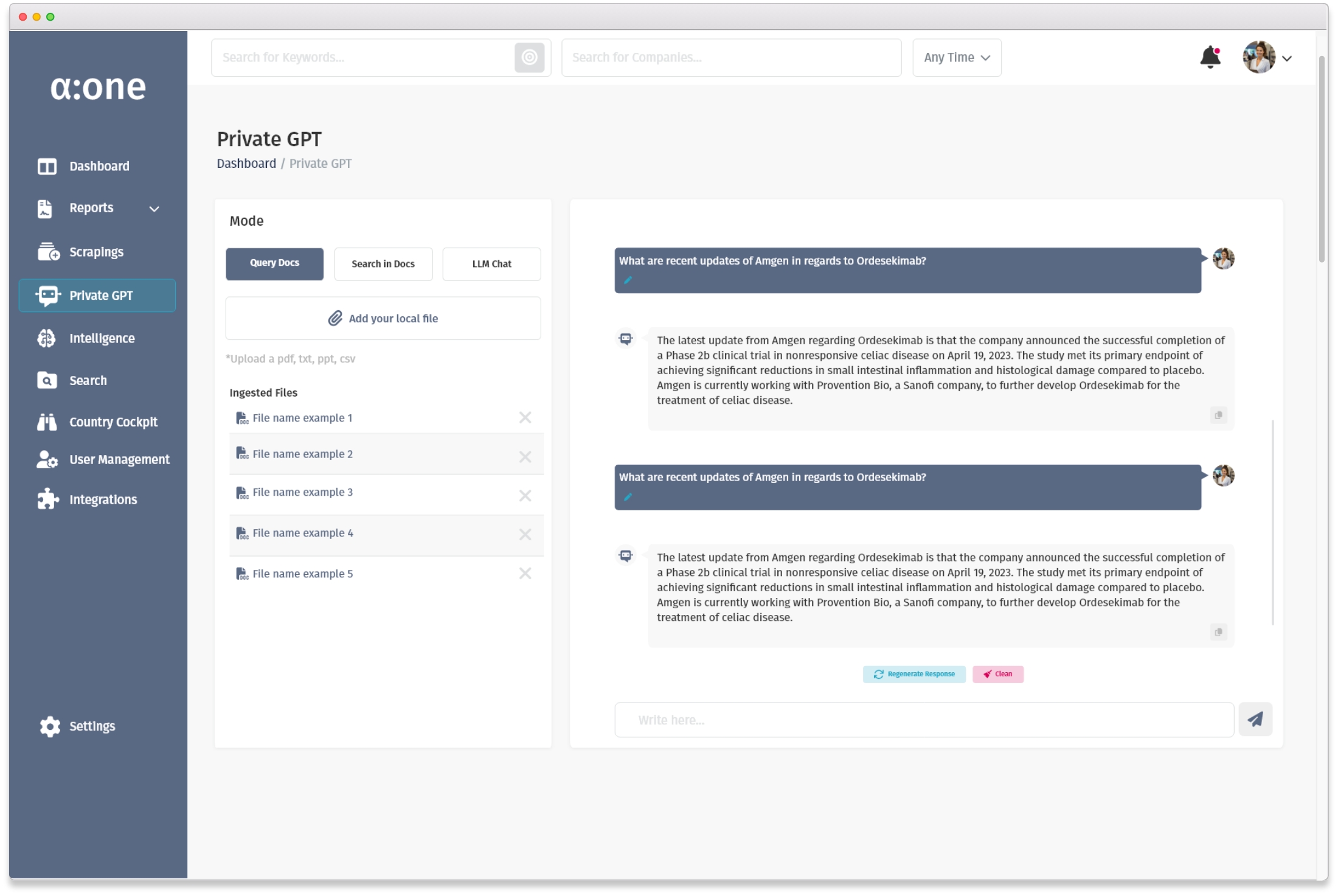 Feature Custom AI Tools